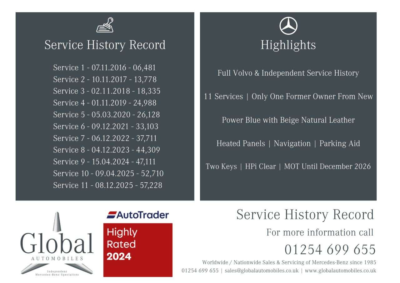 A 2015 VOLVO XC60 2.0 D4 SE Lux Nav SUV 5dr Diesel Auto Euro 6 (s/s) (190 ps) 11 SERVICES | T A 2015 VOLVO XC60 2.0 D4 SE Lux Nav SUV 5dr Diesel Auto Euro 6 (s/s) (190 ps) 11 SERVICES | T