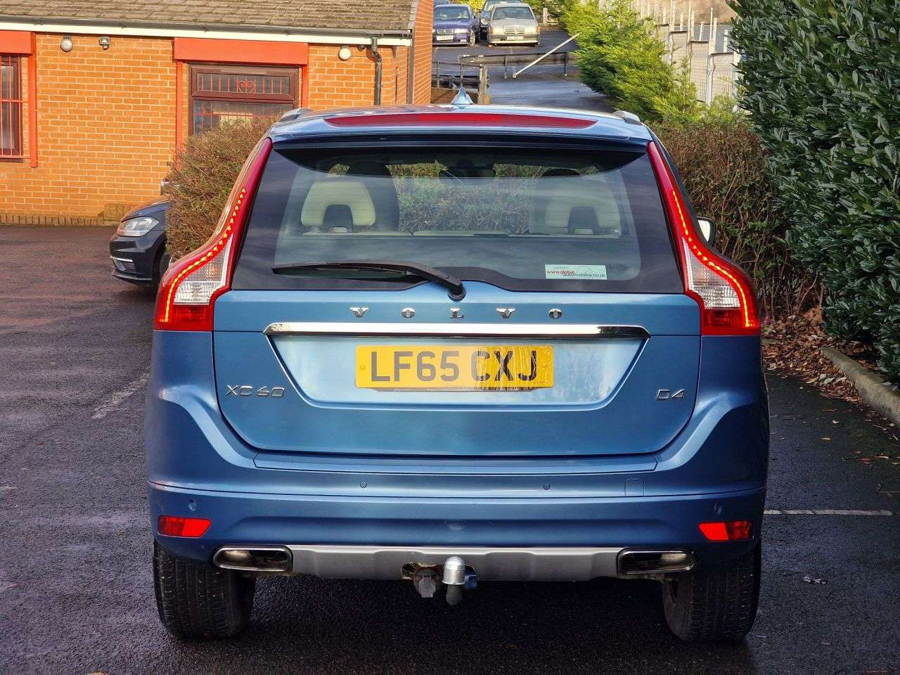 2015 VOLVO XC60 2015 VOLVO XC60