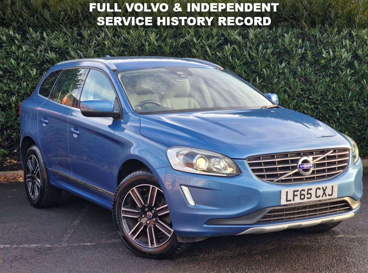 A 2015 VOLVO XC60 2.0 D4 SE Lux Nav SUV 5dr Diesel Auto Euro 6 (s/s) (190 ps) 11 SERVICES | T A 2015 VOLVO XC60 2.0 D4 SE Lux Nav SUV 5dr Diesel Auto Euro 6 (s/s) (190 ps) 11 SERVICES | T