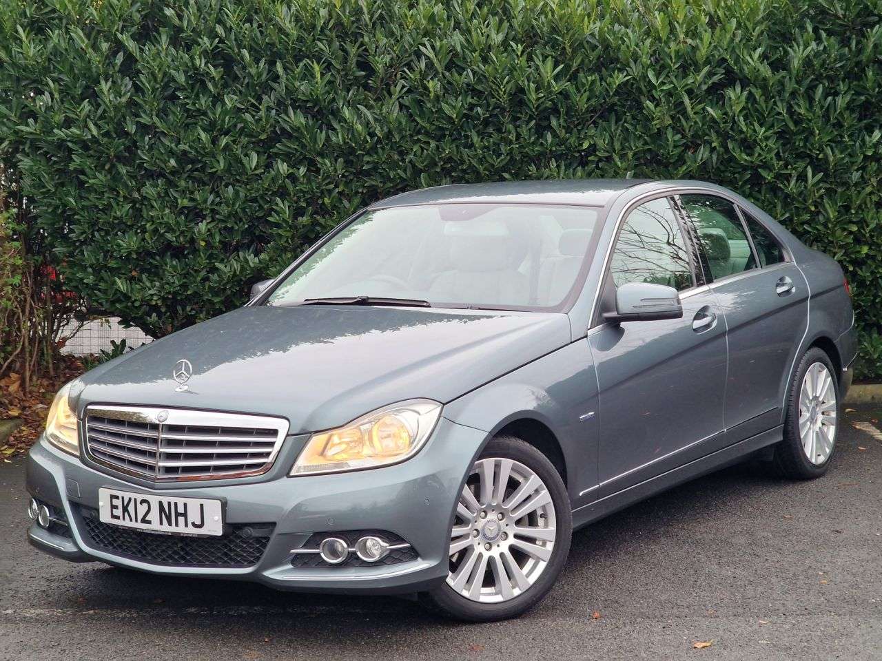 2012 MERCEDES-BENZ C-CLASS 2012 MERCEDES-BENZ C-CLASS