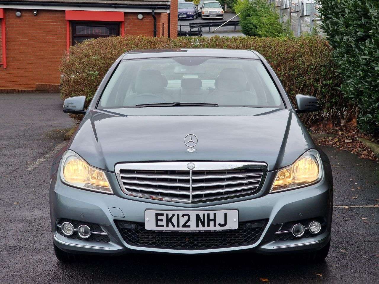 2012 MERCEDES-BENZ C-CLASS 2012 MERCEDES-BENZ C-CLASS