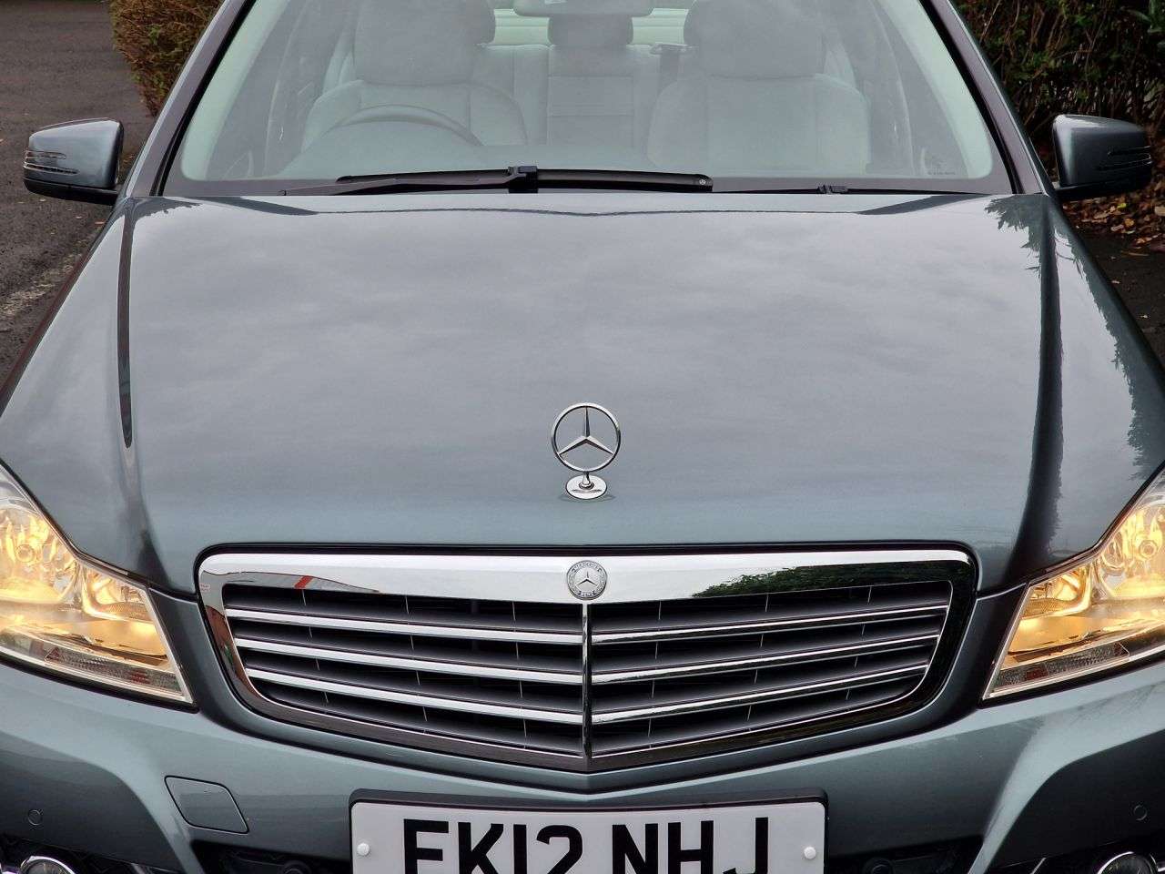 2012 MERCEDES-BENZ C-CLASS 2012 MERCEDES-BENZ C-CLASS