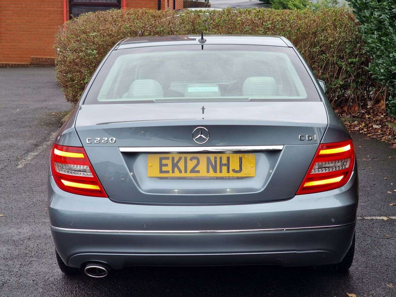 2012 MERCEDES-BENZ C-CLASS 2012 MERCEDES-BENZ C-CLASS