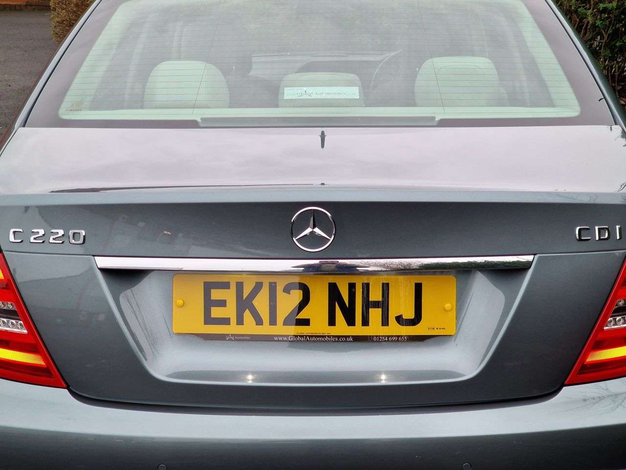 2012 MERCEDES-BENZ C-CLASS 2012 MERCEDES-BENZ C-CLASS