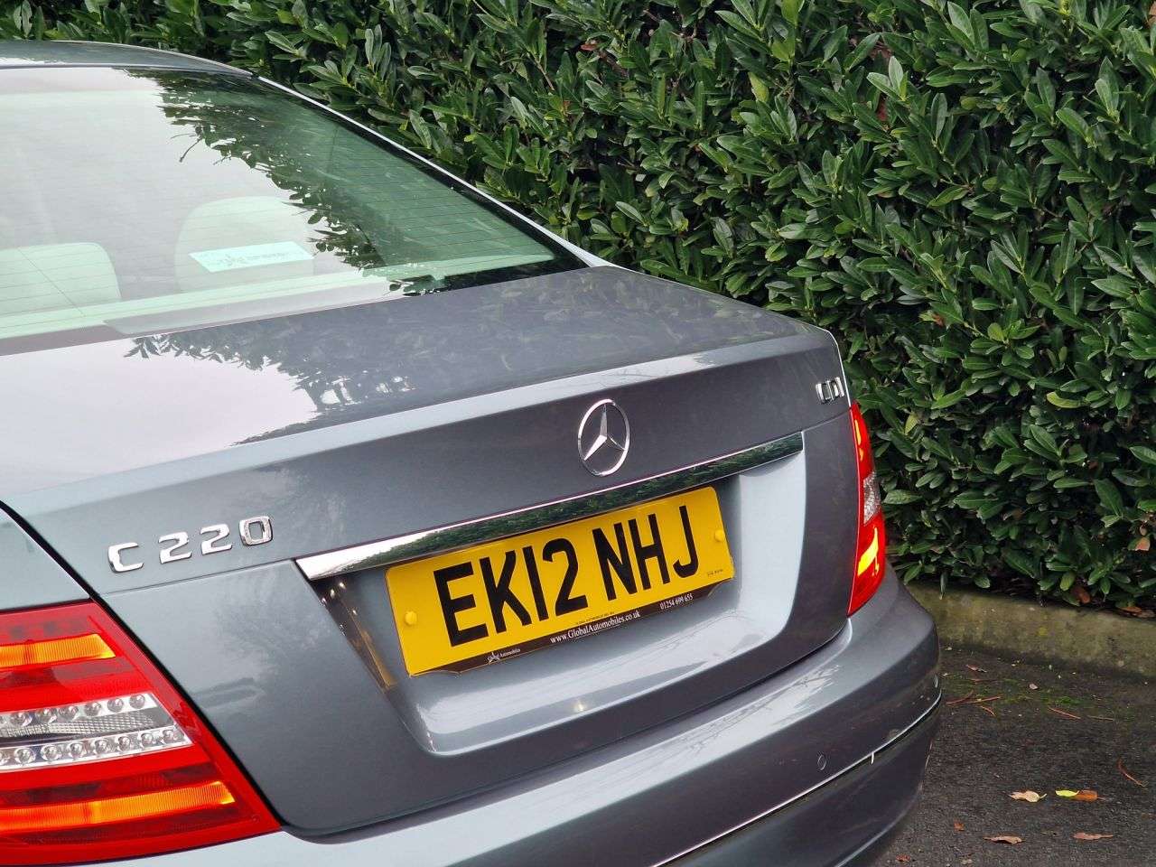 2012 MERCEDES-BENZ C-CLASS 2012 MERCEDES-BENZ C-CLASS