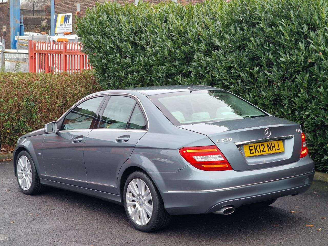 2012 MERCEDES-BENZ C-CLASS 2012 MERCEDES-BENZ C-CLASS