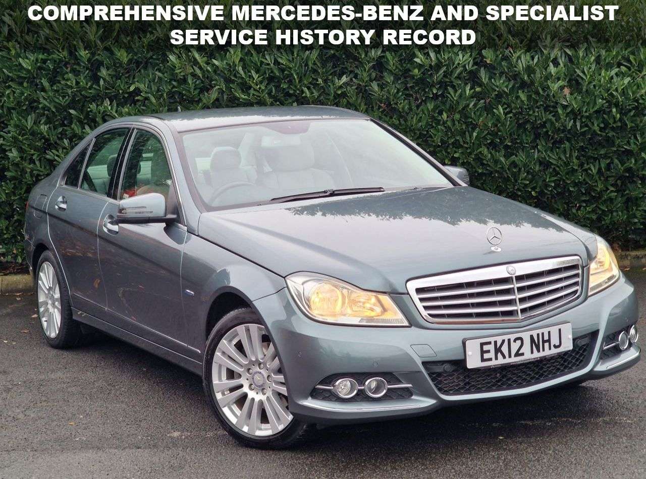 2012 MERCEDES-BENZ C-CLASS 2012 MERCEDES-BENZ C-CLASS