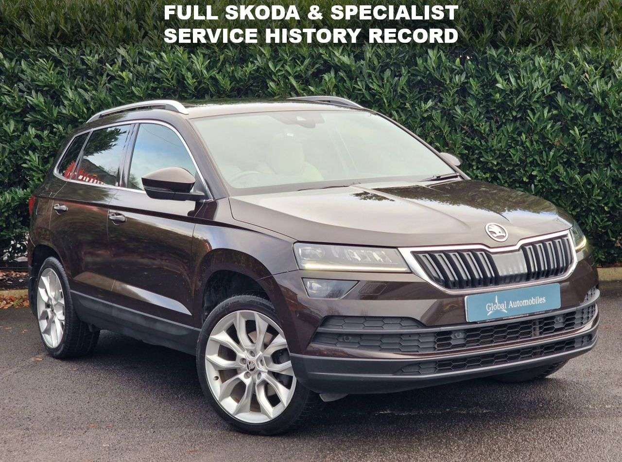 A null SKODA KAROQ 2.0 TDI Edition SUV 5dr Diesel DSG 4WD Euro 6 (s/s) (150 ps) TOP SPEC | RAR A null SKODA KAROQ 2.0 TDI Edition SUV 5dr Diesel DSG 4WD Euro 6 (s/s) (150 ps) TOP SPEC | RAR