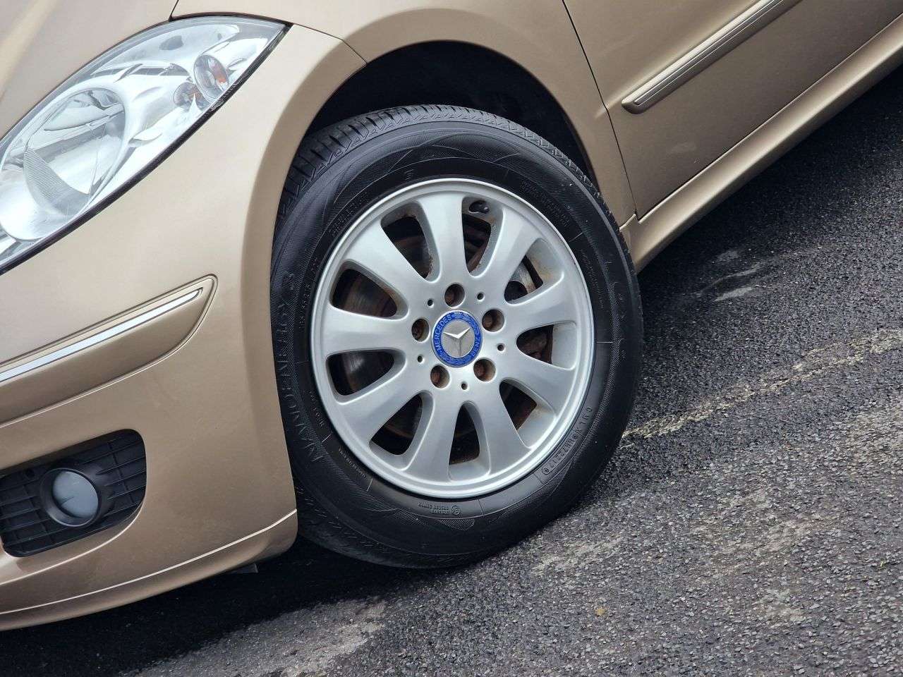 2006 MERCEDES-BENZ A-CLASS 2006 MERCEDES-BENZ A-CLASS