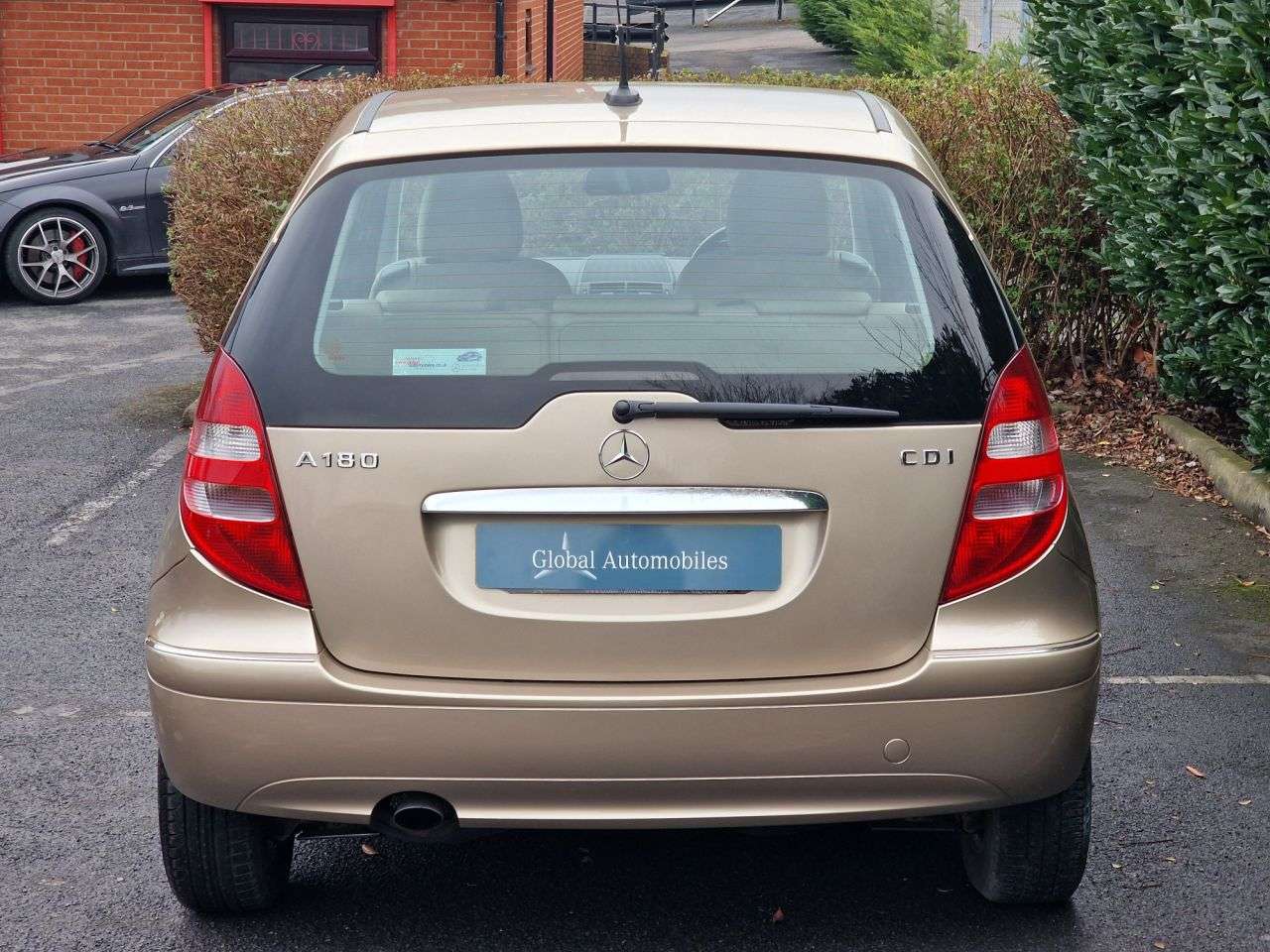 2006 MERCEDES-BENZ A-CLASS 2006 MERCEDES-BENZ A-CLASS