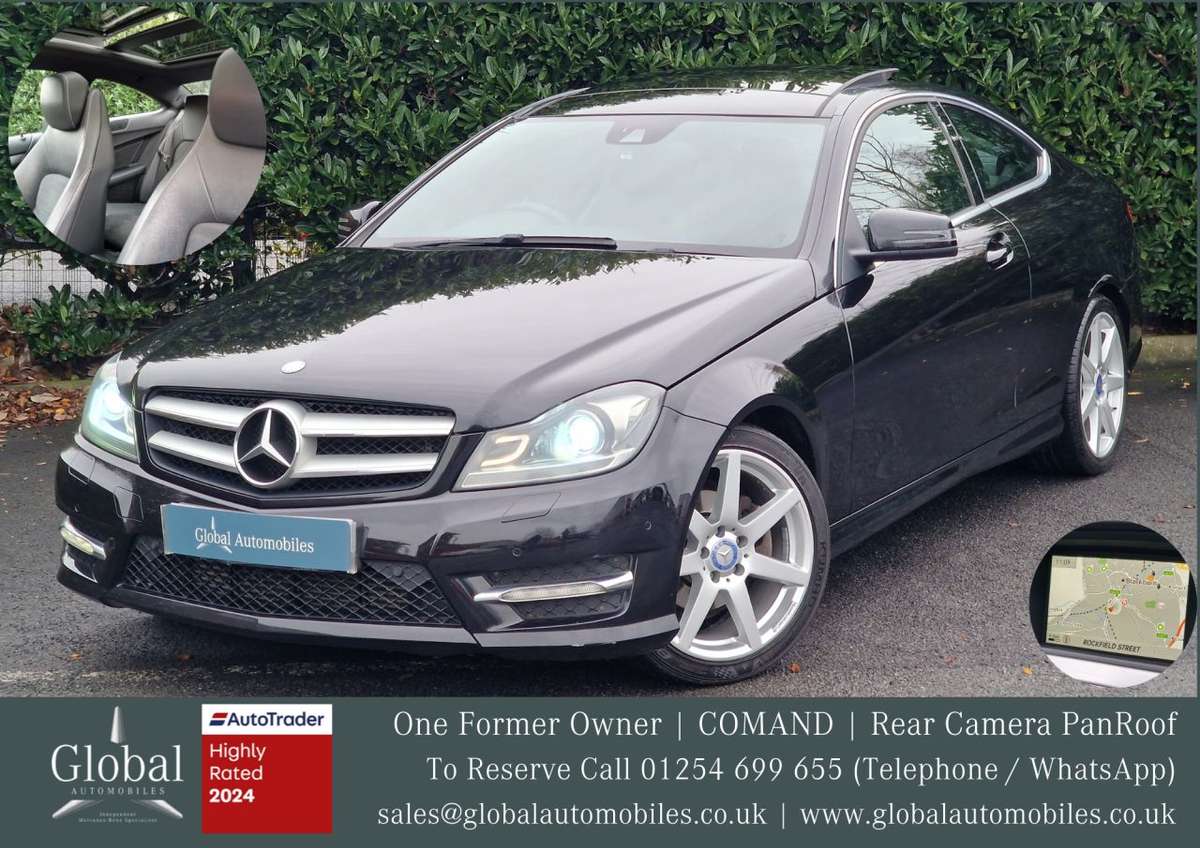 Check out this Mercedes-benz C-class 2015 Diesel Automatic