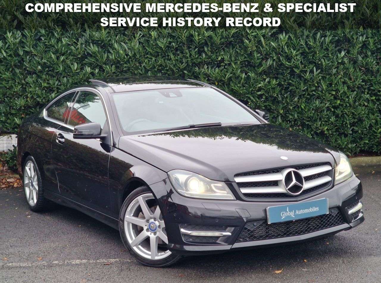 A 2015 MERCEDES-BENZ C-CLASS 2.1 C220 CDI AMG Sport Edition Coupe 2dr Diesel G-Tronic+ Euro 5 (s/s) (170 A 2015 MERCEDES-BENZ C-CLASS 2.1 C220 CDI AMG Sport Edition Coupe 2dr Diesel G-Tronic+ Euro 5 (s/s) (170