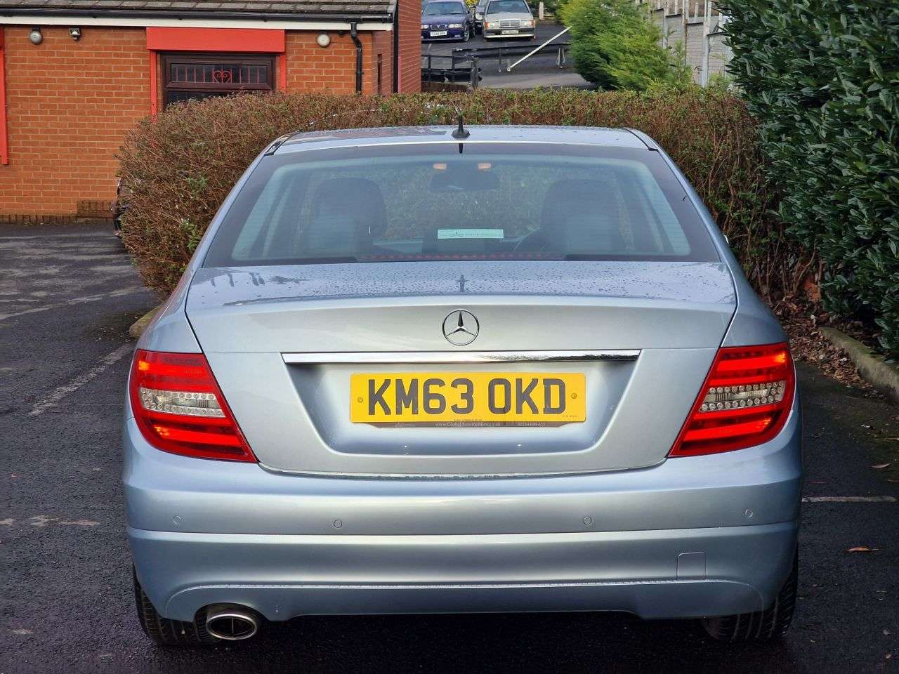 2014 MERCEDES-BENZ C-CLASS 2014 MERCEDES-BENZ C-CLASS