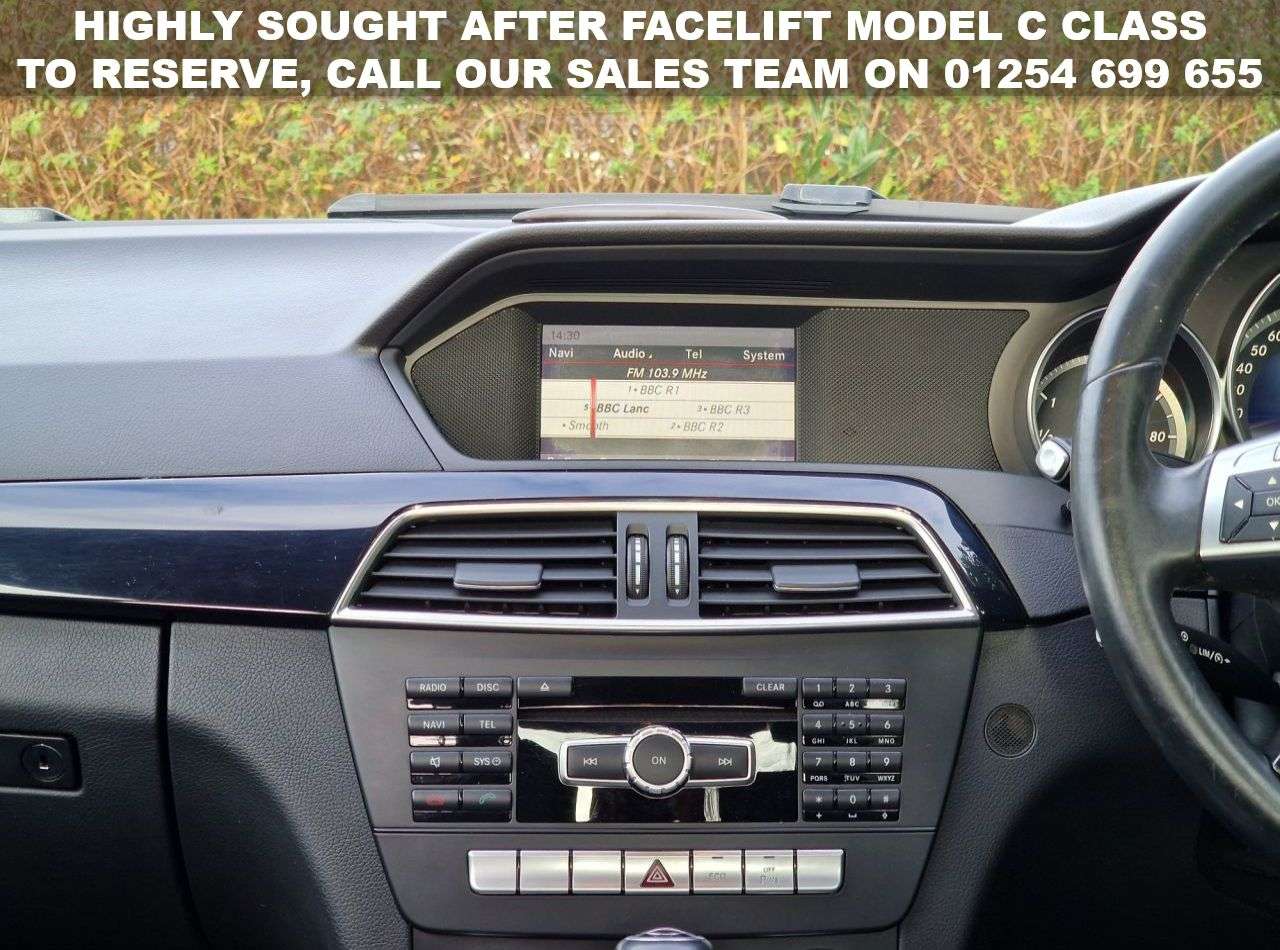 A 2014 MERCEDES-BENZ C-CLASS 2.1 C220 CDI Executive SE Saloon 4dr Diesel G-Tronic+ Euro 5 (s/s) (170 ps) A 2014 MERCEDES-BENZ C-CLASS 2.1 C220 CDI Executive SE Saloon 4dr Diesel G-Tronic+ Euro 5 (s/s) (170 ps)