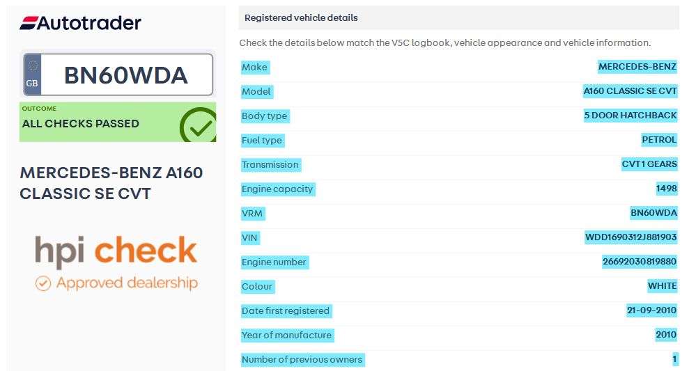 2010 MERCEDES-BENZ A-CLASS 2010 MERCEDES-BENZ A-CLASS
