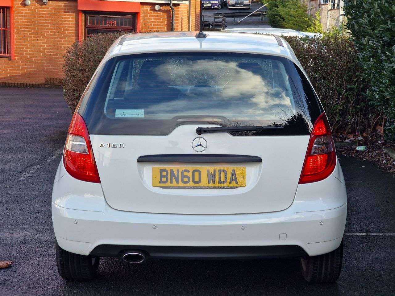 2010 MERCEDES-BENZ A-CLASS 2010 MERCEDES-BENZ A-CLASS