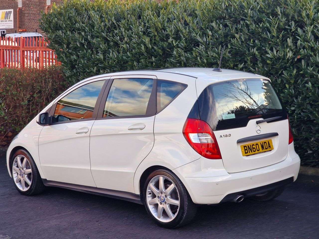 2010 MERCEDES-BENZ A-CLASS 2010 MERCEDES-BENZ A-CLASS