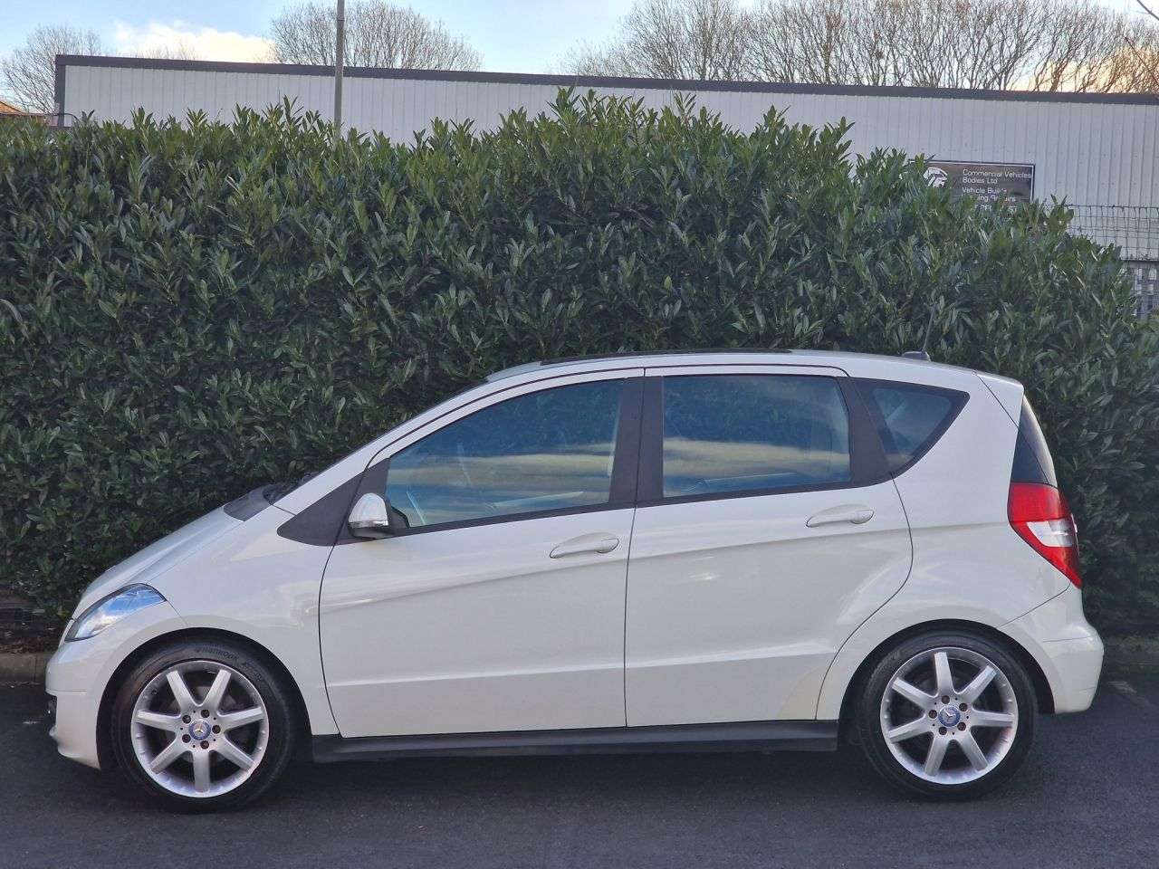 2010 MERCEDES-BENZ A-CLASS 2010 MERCEDES-BENZ A-CLASS