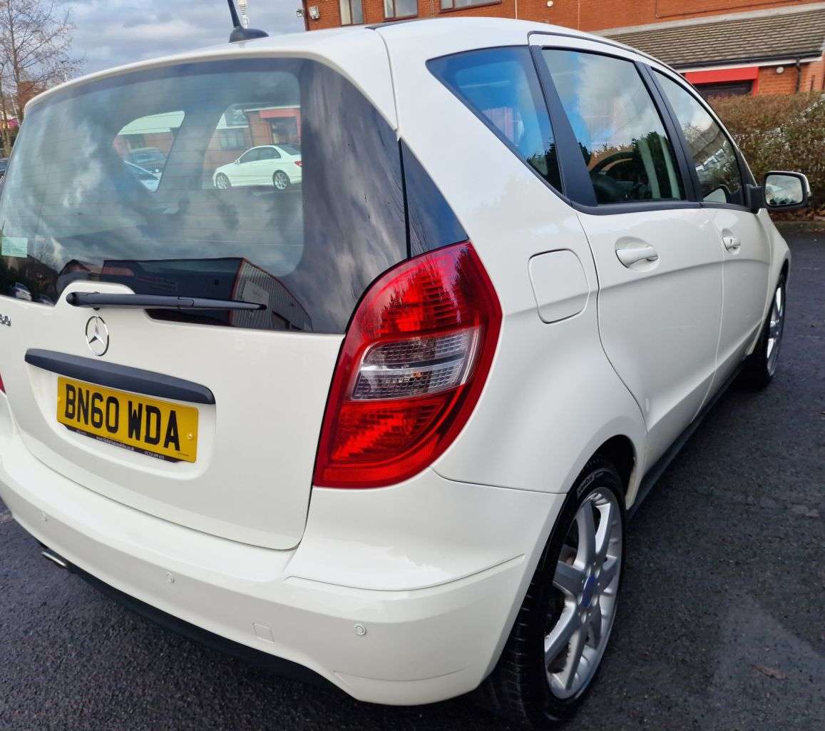 2010 MERCEDES-BENZ A-CLASS 2010 MERCEDES-BENZ A-CLASS