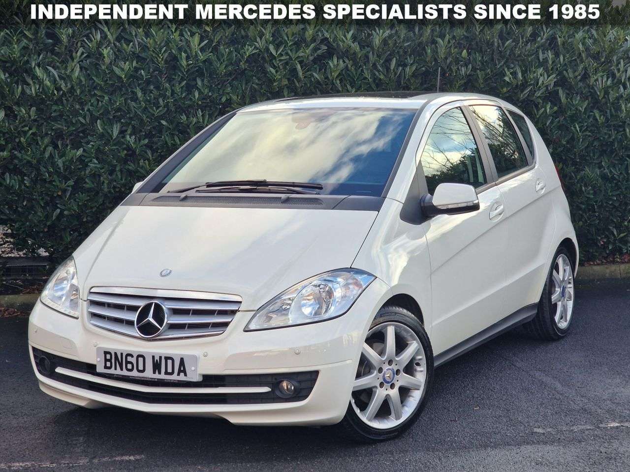 2010 MERCEDES-BENZ A-CLASS 2010 MERCEDES-BENZ A-CLASS