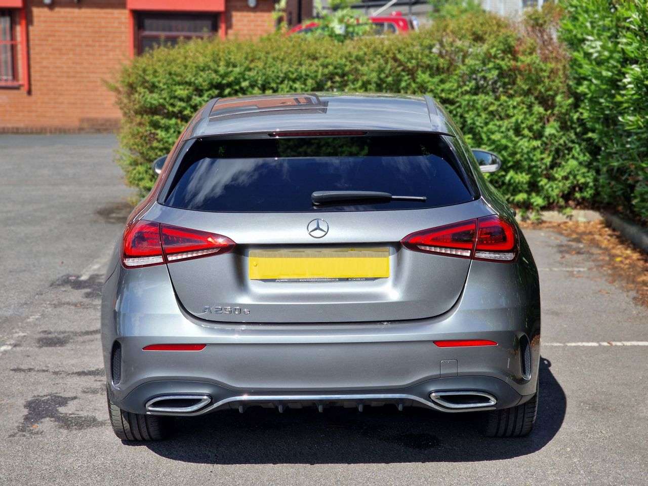 2019 MERCEDES-BENZ A-CLASS 2019 MERCEDES-BENZ A-CLASS