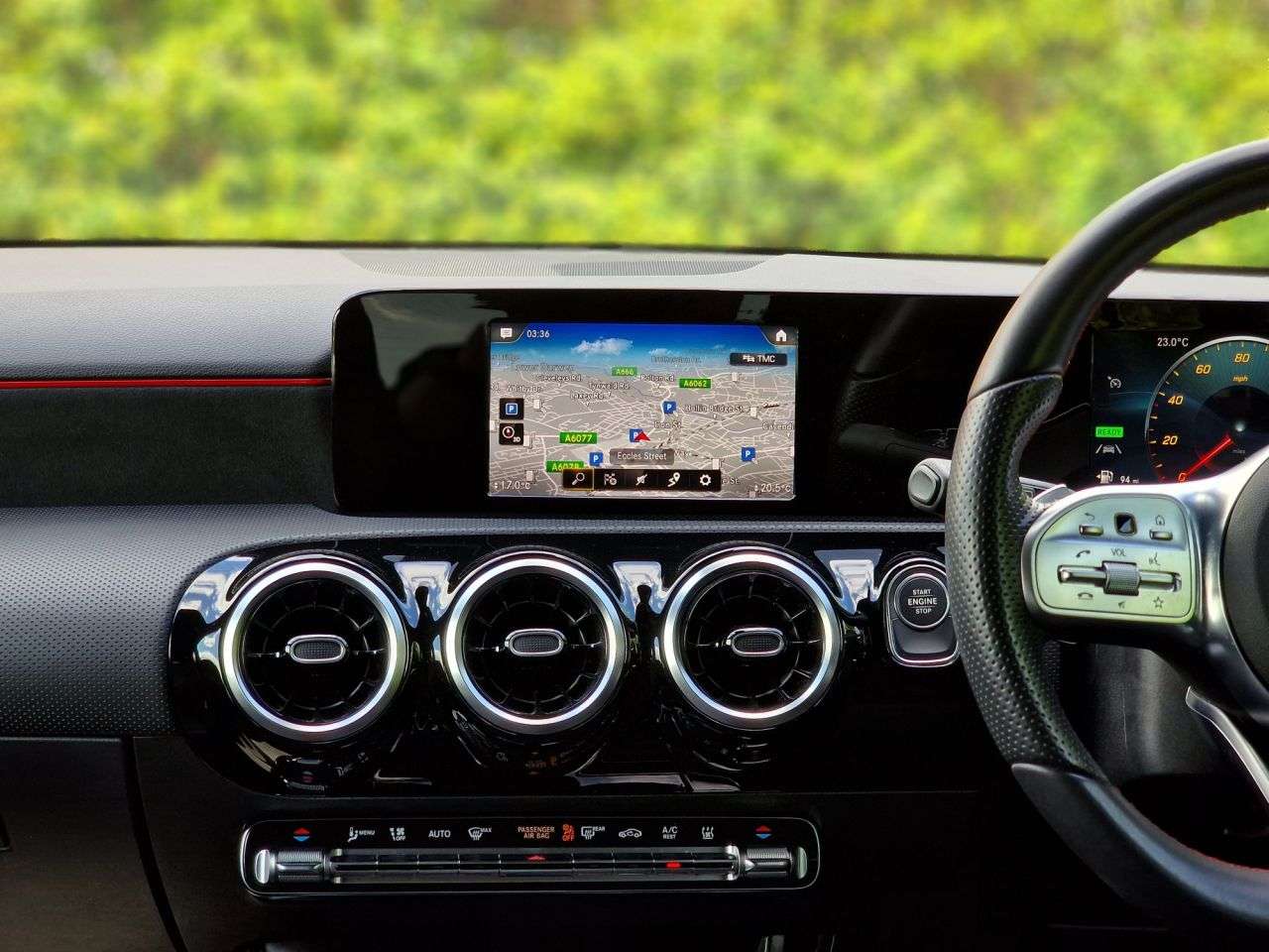 A 2019 MERCEDES-BENZ A-CLASS 1.3 A200 AMG Line Hatchback 5dr Petrol 7G-DCT Euro 6 (s/s) (163 ps) LOW MIL A 2019 MERCEDES-BENZ A-CLASS 1.3 A200 AMG Line Hatchback 5dr Petrol 7G-DCT Euro 6 (s/s) (163 ps) LOW MIL