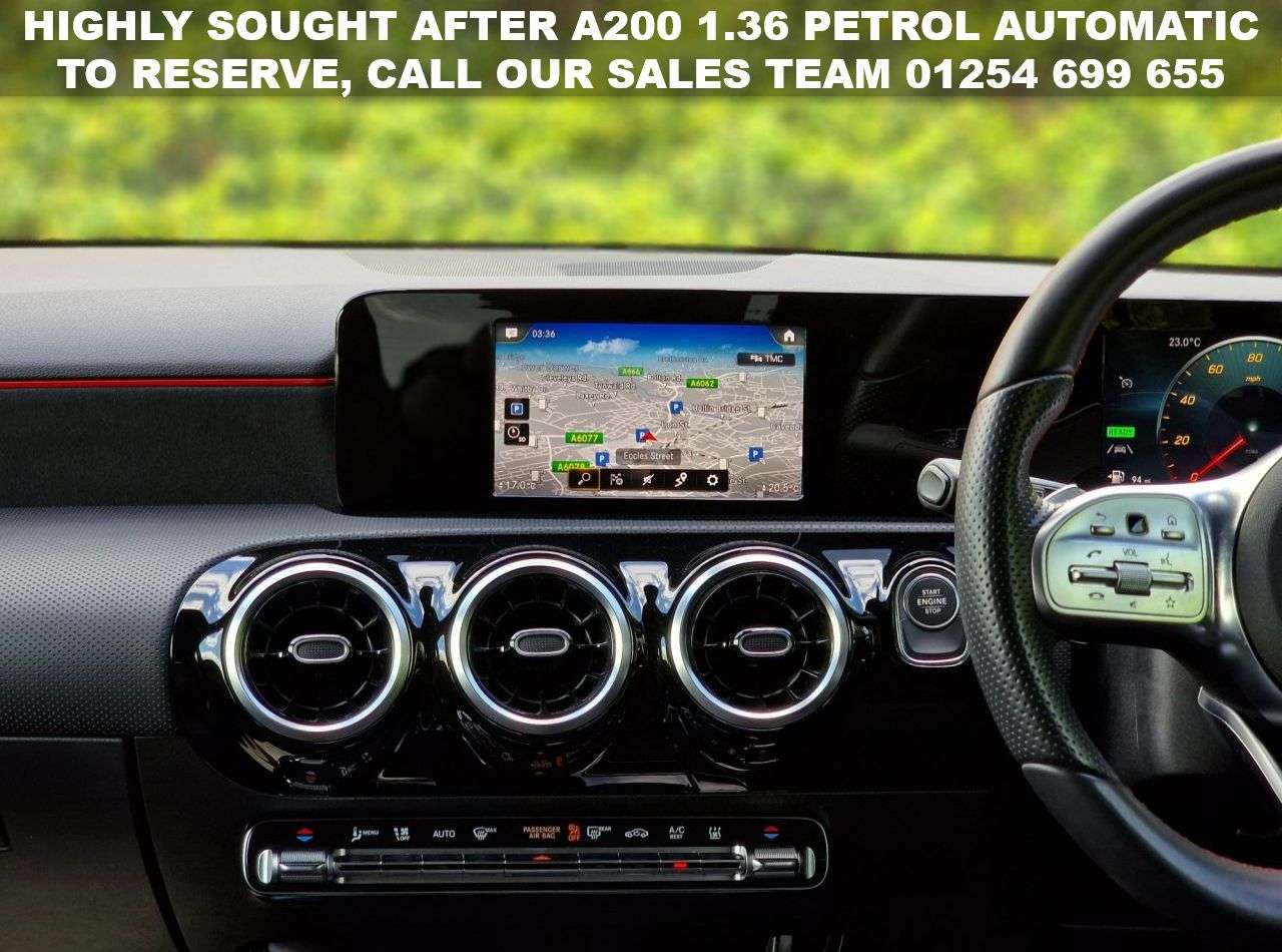A 2019 MERCEDES-BENZ A-CLASS 1.3 A200 AMG Line Hatchback 5dr Petrol 7G-DCT Euro 6 (s/s) (163 ps) LOW MIL A 2019 MERCEDES-BENZ A-CLASS 1.3 A200 AMG Line Hatchback 5dr Petrol 7G-DCT Euro 6 (s/s) (163 ps) LOW MIL