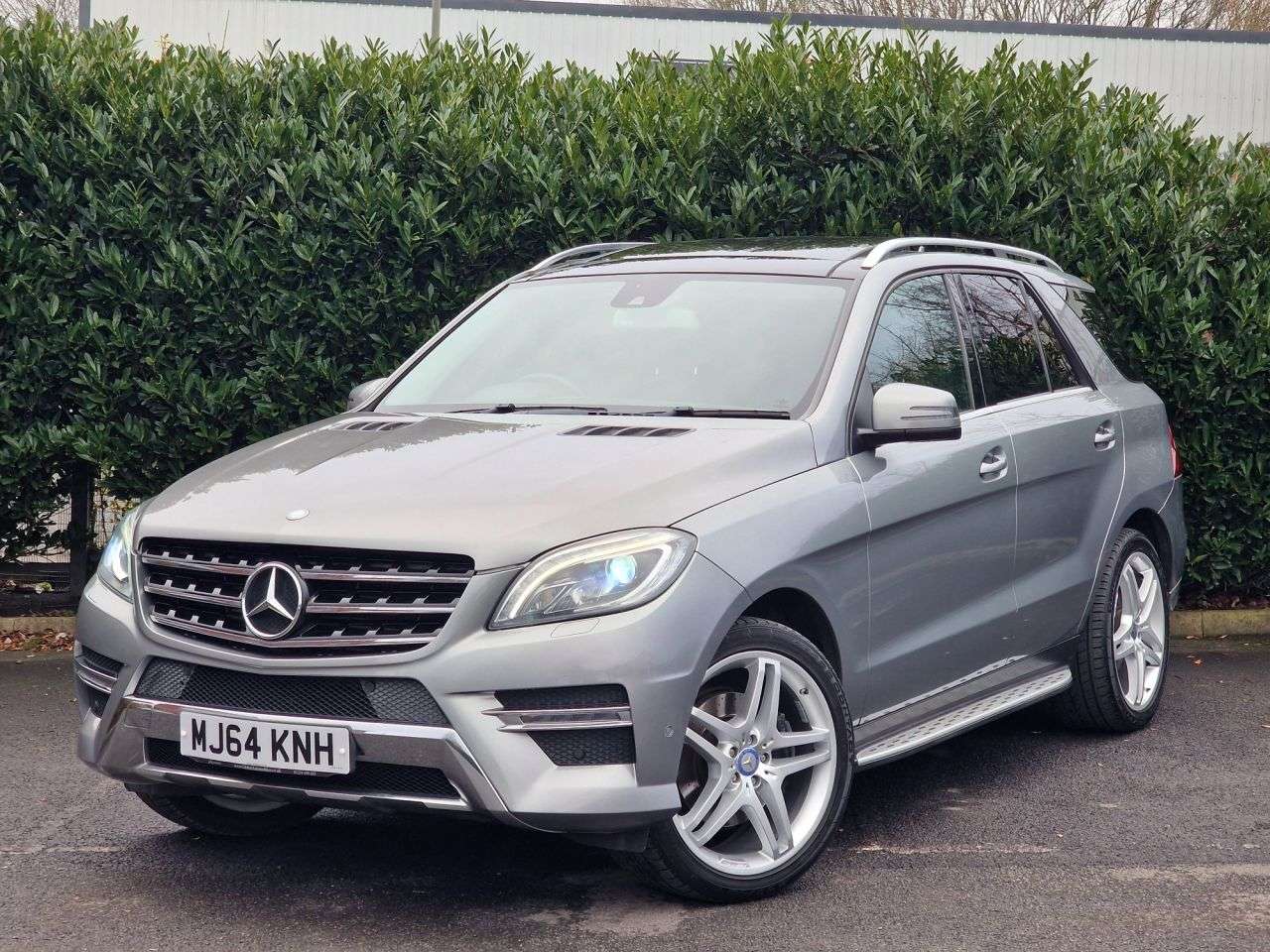 2014 MERCEDES-BENZ M-CLASS 2014 MERCEDES-BENZ M-CLASS