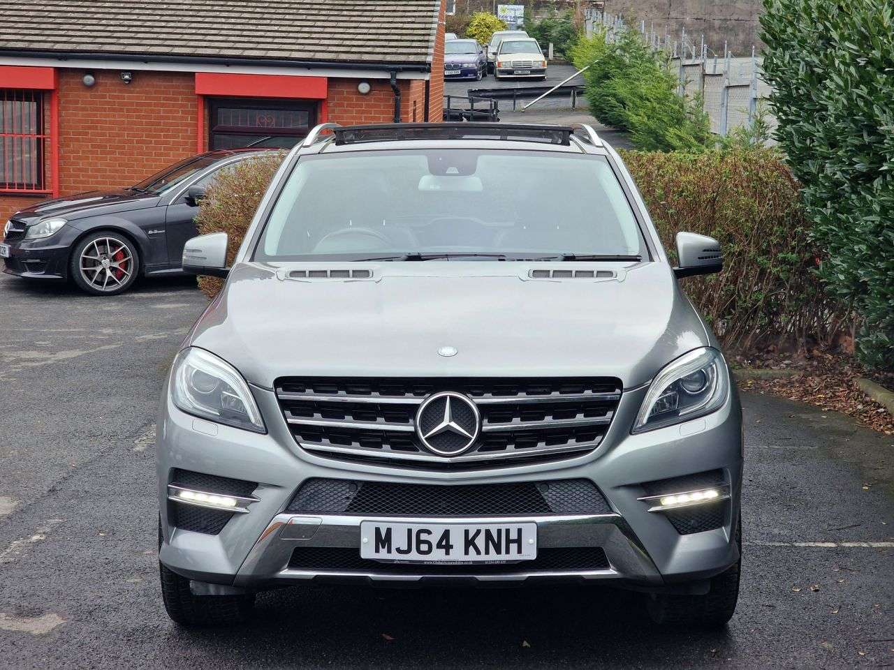 2014 MERCEDES-BENZ M-CLASS 2014 MERCEDES-BENZ M-CLASS