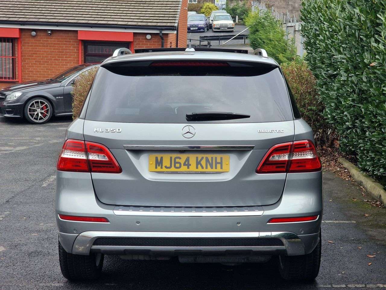 2014 MERCEDES-BENZ M-CLASS 2014 MERCEDES-BENZ M-CLASS