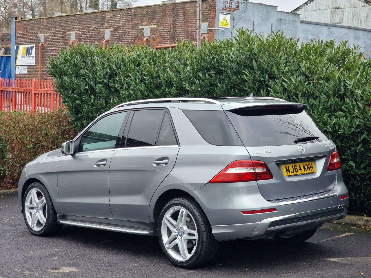 2014 MERCEDES-BENZ M-CLASS 2014 MERCEDES-BENZ M-CLASS