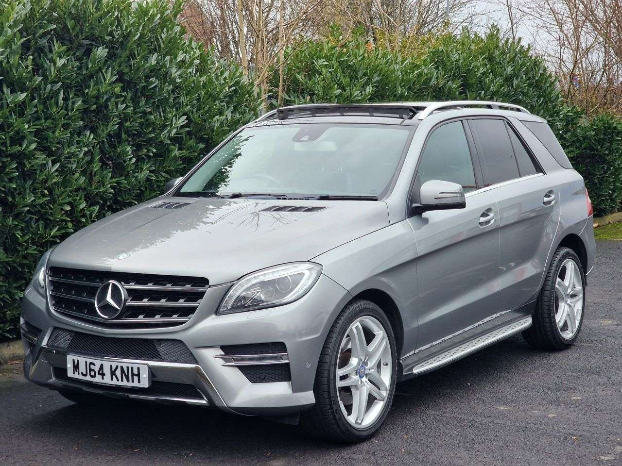 2014 MERCEDES-BENZ M-CLASS 2014 MERCEDES-BENZ M-CLASS