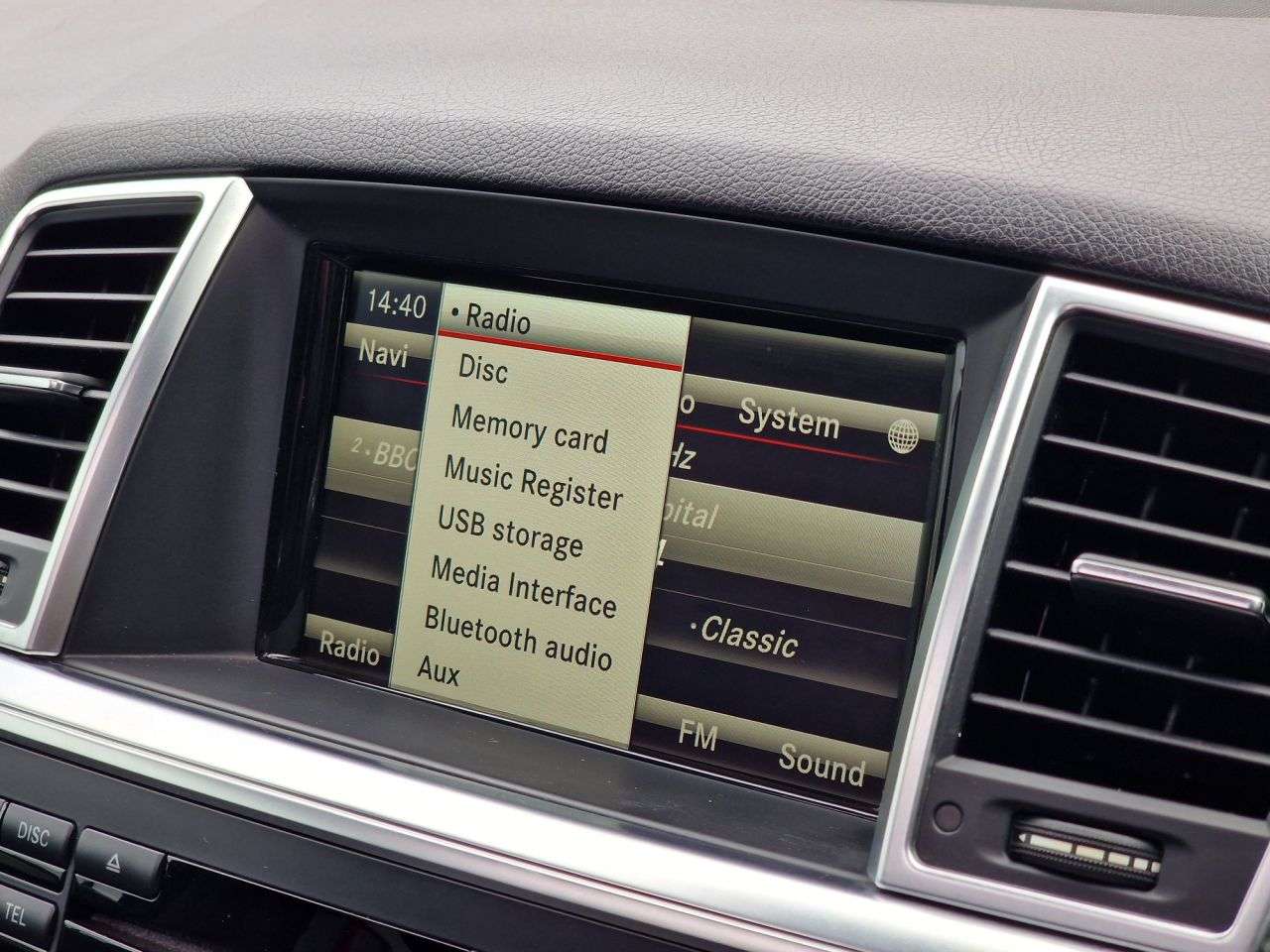 2014 MERCEDES-BENZ M-CLASS 2014 MERCEDES-BENZ M-CLASS