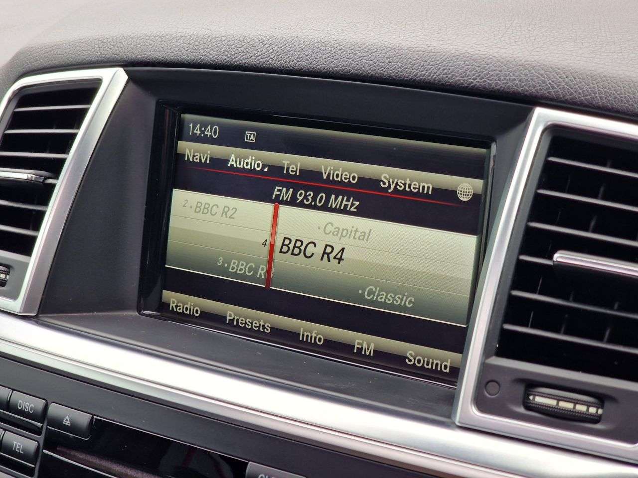 2014 MERCEDES-BENZ M-CLASS 2014 MERCEDES-BENZ M-CLASS