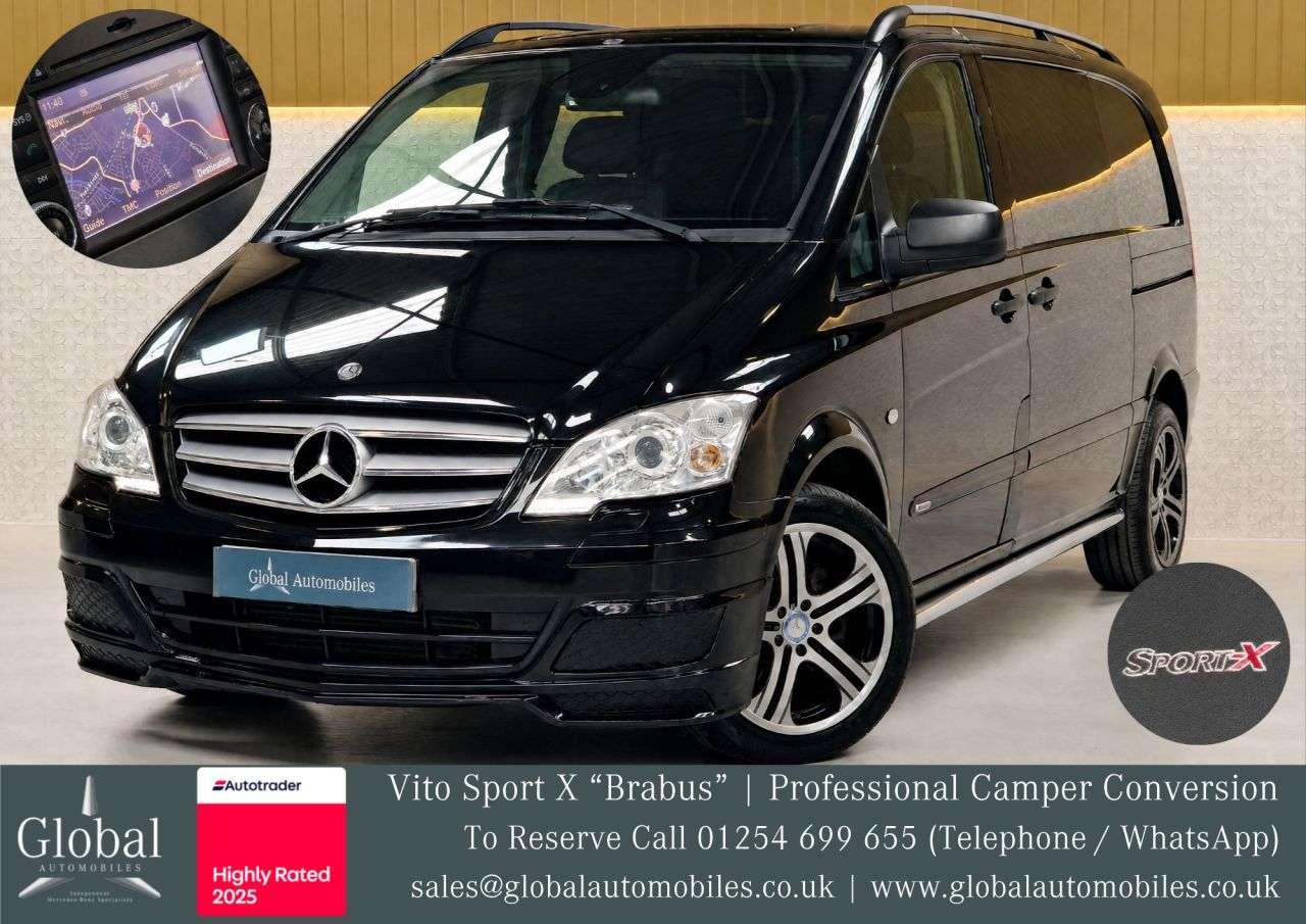 A 2012 MERCEDES-BENZ VITO 3.0 122 CDi Sport Panel Van 5dr Diesel Automatic L1 (221 g/km, 224 bhp) RAR A 2012 MERCEDES-BENZ VITO 3.0 122 CDi Sport Panel Van 5dr Diesel Automatic L1 (221 g/km, 224 bhp) RAR