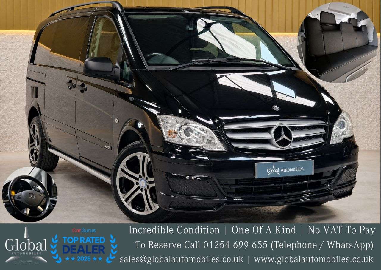 A 2012 MERCEDES-BENZ VITO 3.0 122 CDi Sport Panel Van 5dr Diesel Automatic L1 (221 g/km, 224 bhp) RAR A 2012 MERCEDES-BENZ VITO 3.0 122 CDi Sport Panel Van 5dr Diesel Automatic L1 (221 g/km, 224 bhp) RAR