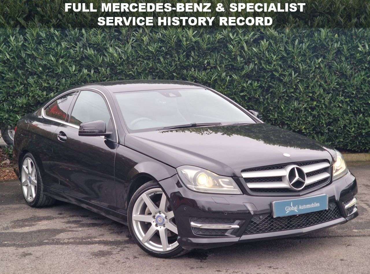 A 2015 MERCEDES-BENZ C-CLASS 2.1 C220 CDI AMG Sport Edition Coupe 2dr Diesel G-Tronic+ Euro 5 (s/s) (170 A 2015 MERCEDES-BENZ C-CLASS 2.1 C220 CDI AMG Sport Edition Coupe 2dr Diesel G-Tronic+ Euro 5 (s/s) (170