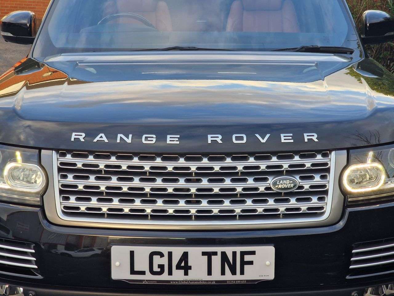2014 LAND ROVER RANGE ROVER 2014 LAND ROVER RANGE ROVER
