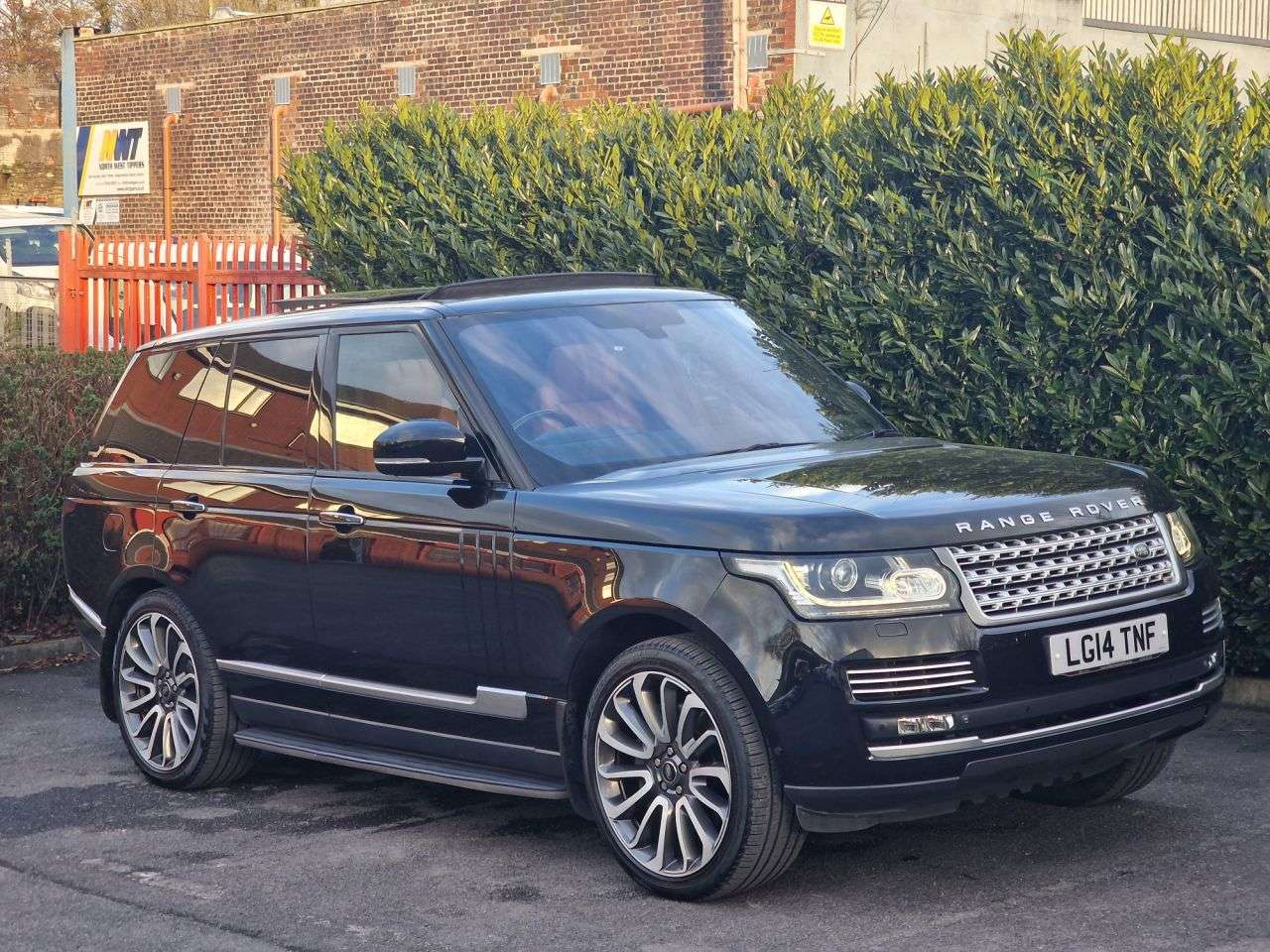 2014 LAND ROVER RANGE ROVER 2014 LAND ROVER RANGE ROVER