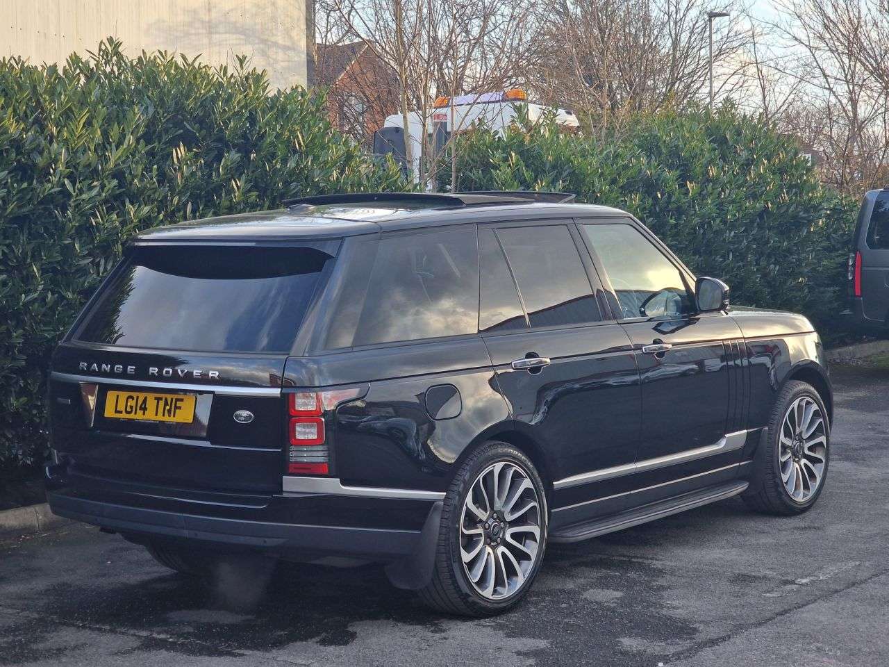 2014 LAND ROVER RANGE ROVER 2014 LAND ROVER RANGE ROVER