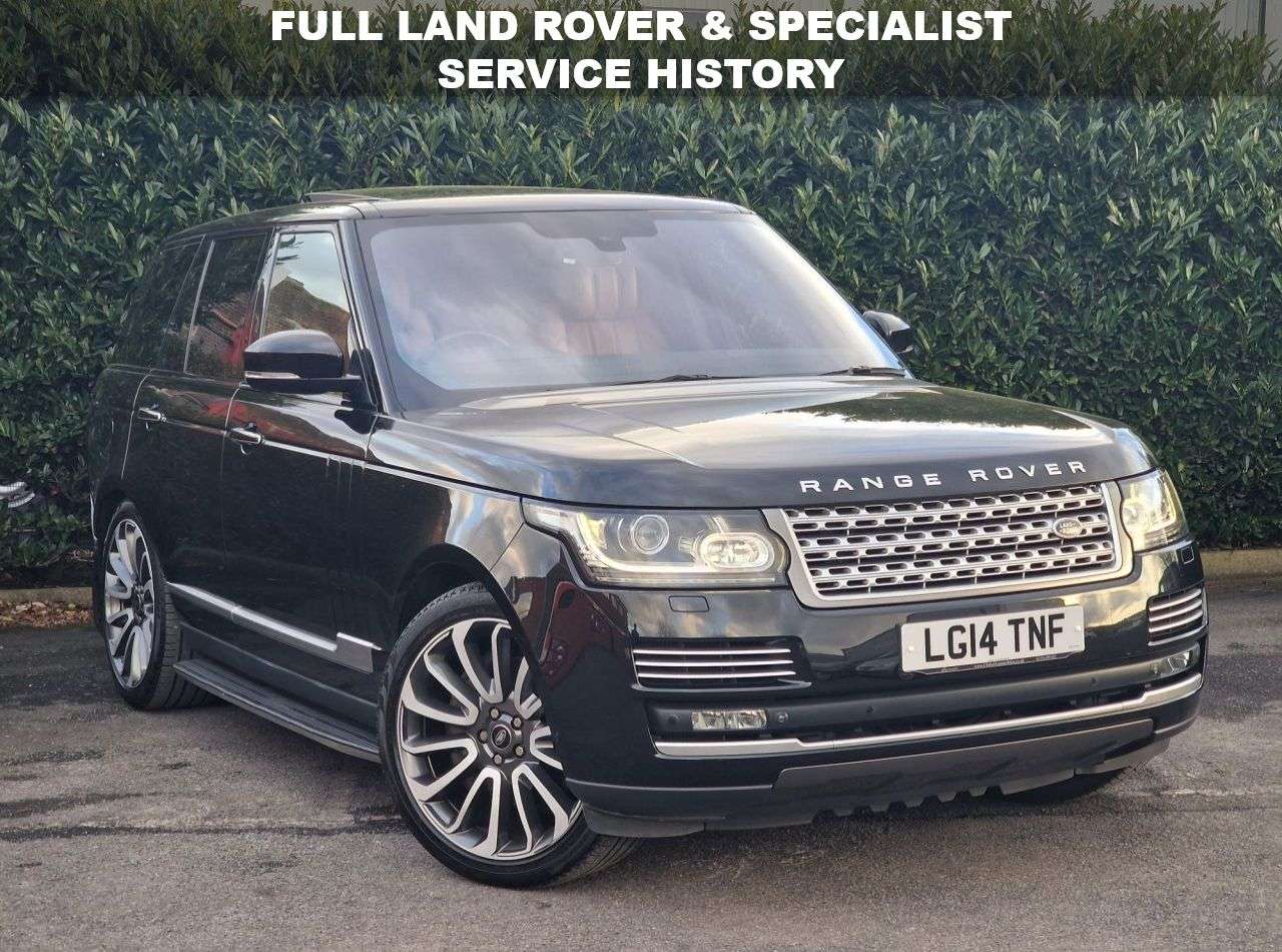 A 2014 LAND ROVER RANGE ROVER 5.0 V8 Autobiography SUV 5dr Petrol Auto 4WD Euro 5 (s/s) (510 ps) POSSIBLY A 2014 LAND ROVER RANGE ROVER 5.0 V8 Autobiography SUV 5dr Petrol Auto 4WD Euro 5 (s/s) (510 ps) POSSIBLY
