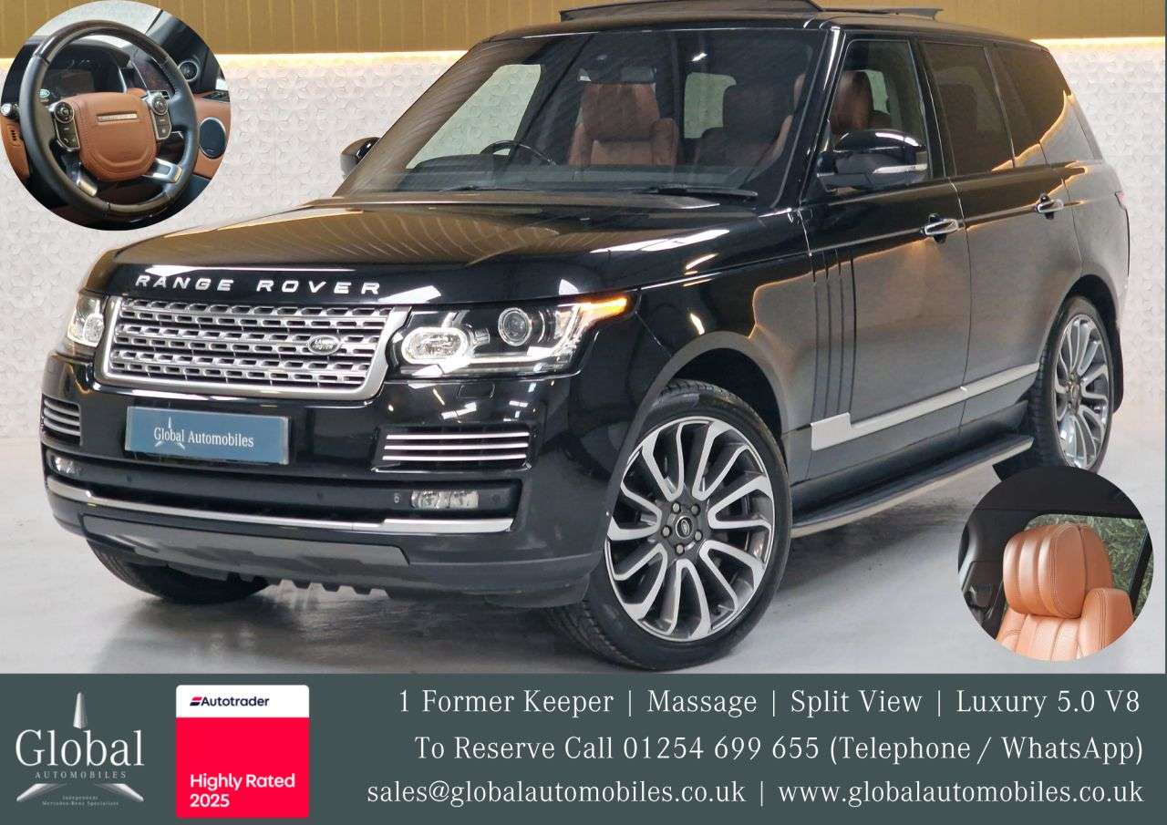 A 2014 LAND ROVER RANGE ROVER 5.0 V8 Autobiography SUV 5dr Petrol Auto 4WD Euro 5 (s/s) (510 ps) POSSIBLY A 2014 LAND ROVER RANGE ROVER 5.0 V8 Autobiography SUV 5dr Petrol Auto 4WD Euro 5 (s/s) (510 ps) POSSIBLY