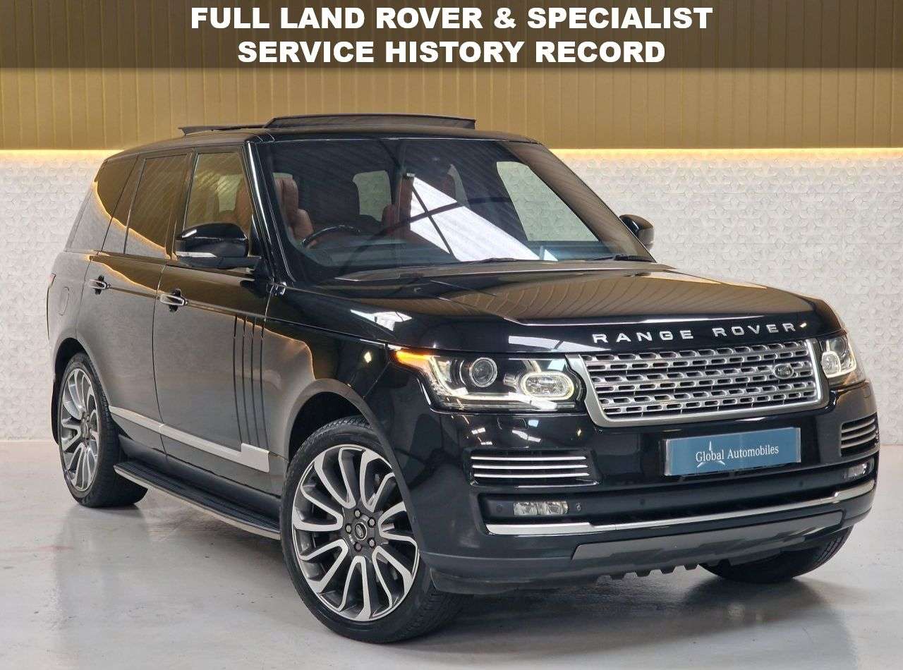 A 2014 LAND ROVER RANGE ROVER 5.0 V8 Autobiography SUV 5dr Petrol Auto 4WD Euro 5 (s/s) (510 ps) POSSIBLY A 2014 LAND ROVER RANGE ROVER 5.0 V8 Autobiography SUV 5dr Petrol Auto 4WD Euro 5 (s/s) (510 ps) POSSIBLY