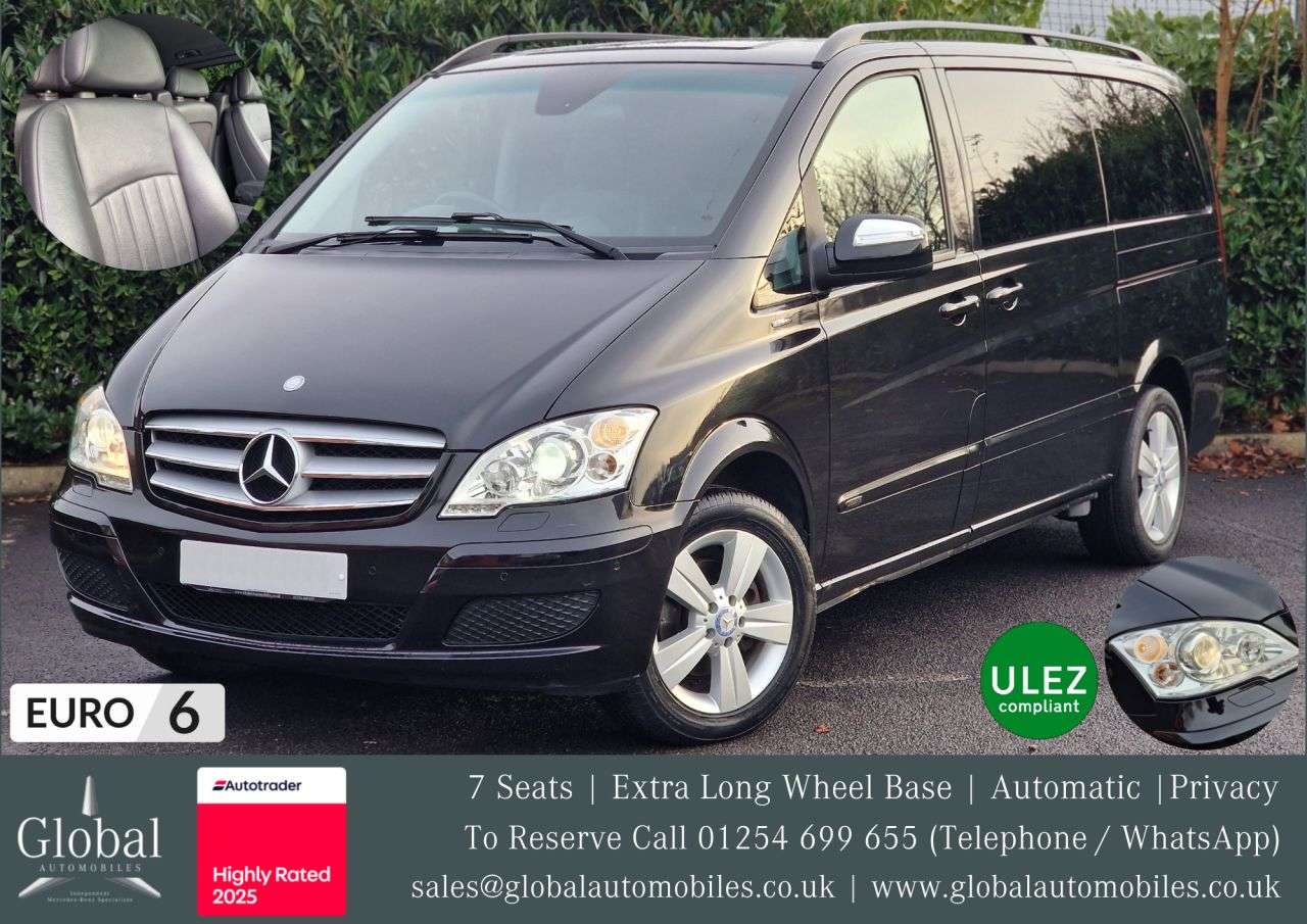 A 2015 MERCEDES-BENZ VIANO 2.2 CDI Ambiente MPV 5dr Diesel Automatic RWD L1 H1 (216 g/km, 163 bhp) EXT A 2015 MERCEDES-BENZ VIANO 2.2 CDI Ambiente MPV 5dr Diesel Automatic RWD L1 H1 (216 g/km, 163 bhp) EXT