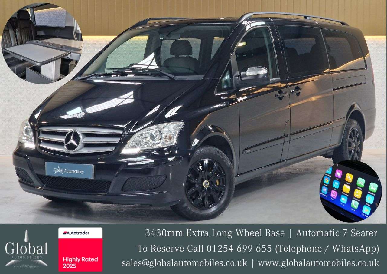 A 2015 MERCEDES-BENZ VIANO 2.2 CDI Ambiente MPV 5dr Diesel Automatic RWD L1 H1 (216 g/km, 163 bhp) EXT A 2015 MERCEDES-BENZ VIANO 2.2 CDI Ambiente MPV 5dr Diesel Automatic RWD L1 H1 (216 g/km, 163 bhp) EXT