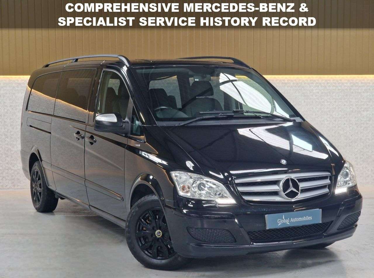 A 2015 MERCEDES-BENZ VIANO 2.2 CDI Ambiente MPV 5dr Diesel Automatic RWD L1 H1 (216 g/km, 163 bhp) EXT A 2015 MERCEDES-BENZ VIANO 2.2 CDI Ambiente MPV 5dr Diesel Automatic RWD L1 H1 (216 g/km, 163 bhp) EXT