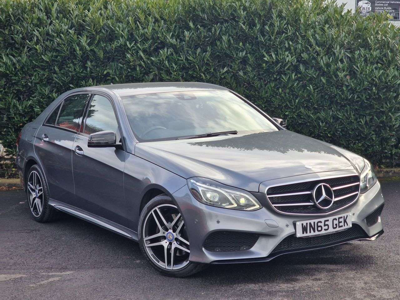 A 2015 MERCEDES-BENZ E-CLASS 2.1 E220 BlueTEC AMG Night Edition Saloon 4dr Diesel G-Tronic+ Euro 6 (s/s) A 2015 MERCEDES-BENZ E-CLASS 2.1 E220 BlueTEC AMG Night Edition Saloon 4dr Diesel G-Tronic+ Euro 6 (s/s)
