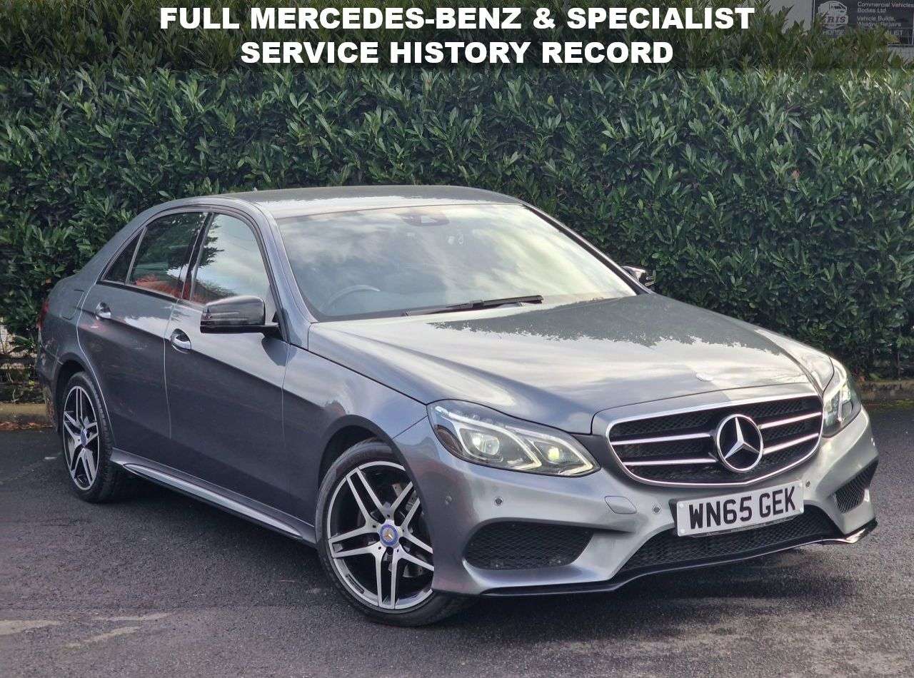 A 2015 MERCEDES-BENZ E-CLASS 2.1 E220 BlueTEC AMG Night Edition Saloon 4dr Diesel G-Tronic+ Euro 6 (s/s) A 2015 MERCEDES-BENZ E-CLASS 2.1 E220 BlueTEC AMG Night Edition Saloon 4dr Diesel G-Tronic+ Euro 6 (s/s)