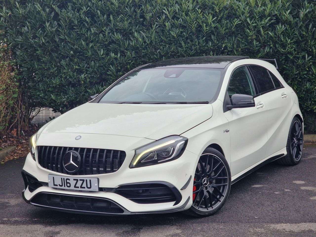 2016 MERCEDES-BENZ A-CLASS 2016 MERCEDES-BENZ A-CLASS