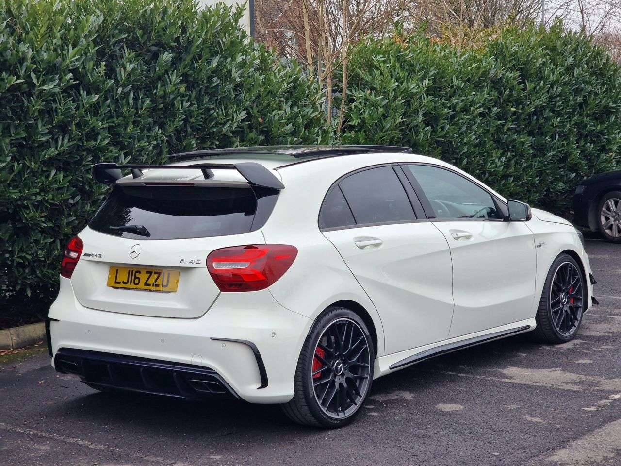 2016 MERCEDES-BENZ A-CLASS 2016 MERCEDES-BENZ A-CLASS